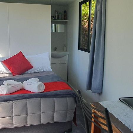 דירות Kuratau Lakeview Studio Cabin מראה חיצוני תמונה
