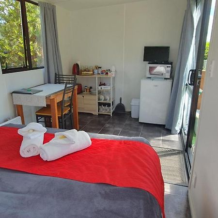 דירות Kuratau Lakeview Studio Cabin מראה חיצוני תמונה