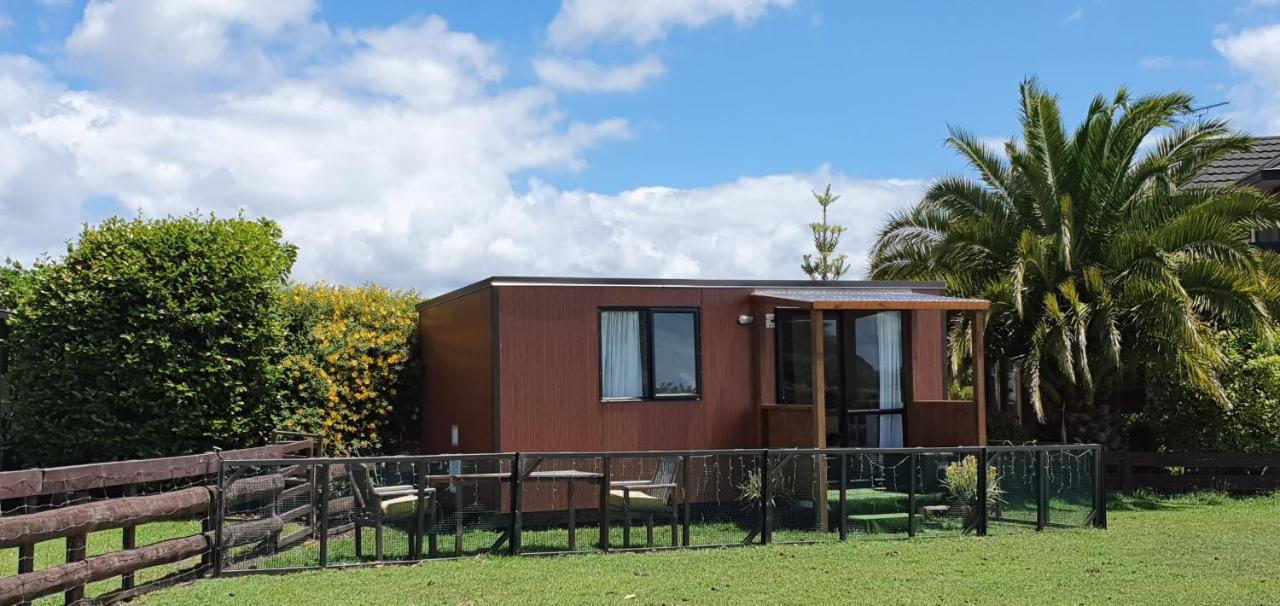 דירות Kuratau Lakeview Studio Cabin מראה חיצוני תמונה