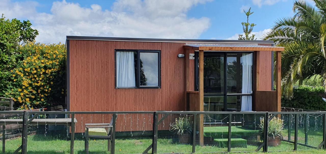 דירות Kuratau Lakeview Studio Cabin מראה חיצוני תמונה