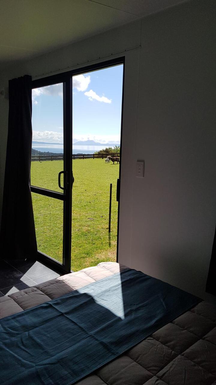 דירות Kuratau Lakeview Studio Cabin מראה חיצוני תמונה